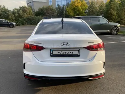 Hyundai Accent 2021 года за 7 500 000 тг. в Алматы – фото 6