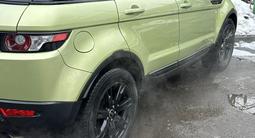 Land Rover Range Rover Evoque 2012 годаүшін9 200 000 тг. в Алматы – фото 3