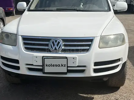 Volkswagen Touareg 2005 года за 5 000 000 тг. в Алматы