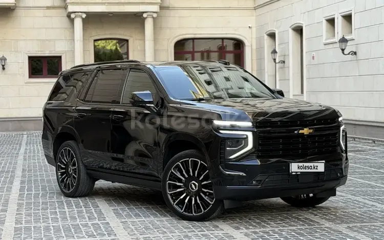 Chevrolet Tahoe 2026 года за 52 000 000 тг. в Алматы
