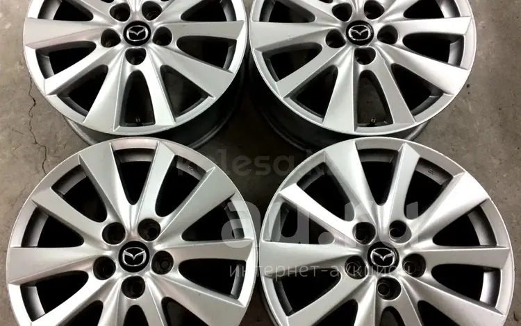 Диски R17 5x114.3 Оригинал Mazda.үшін160 000 тг. в Караганда