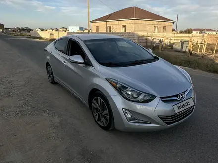 Hyundai Elantra 2013 года за 4 200 000 тг. в Актау – фото 4