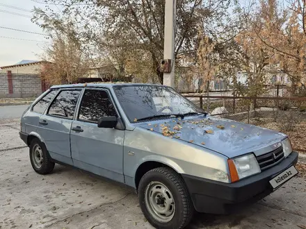 ВАЗ (Lada) 2109 2002 года за 1 550 000 тг. в Туркестан – фото 2