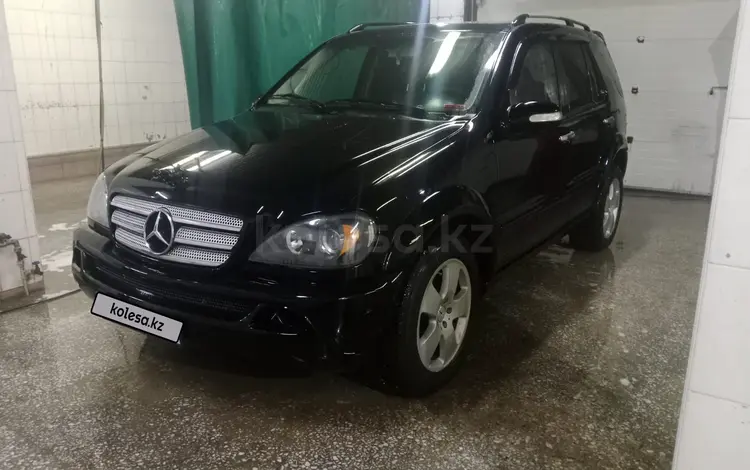 Mercedes-Benz ML 350 2003 года за 5 500 000 тг. в Алматы