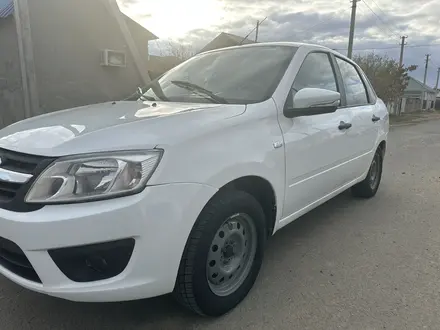 ВАЗ (Lada) Granta 2190 2014 года за 2 500 000 тг. в Атырау – фото 7