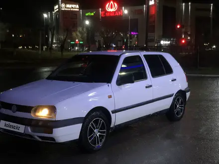 Volkswagen Golf 1994 года за 1 250 000 тг. в Костанай – фото 10