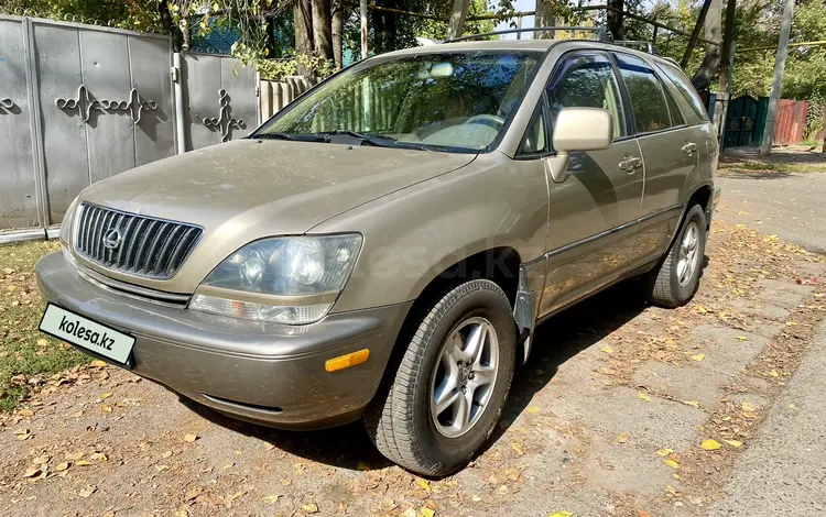 Lexus RX 300 1999 года за 4 400 000 тг. в Алматы