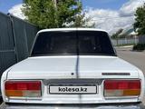 ВАЗ (Lada) 2107 2006 годаүшін1 200 000 тг. в Костанай – фото 5