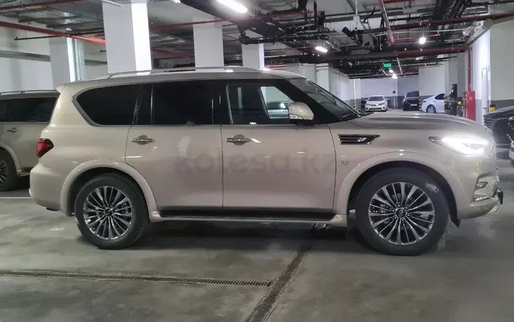 Infiniti QX80 2020 года за 36 000 000 тг. в Нур-Султан (Астана)