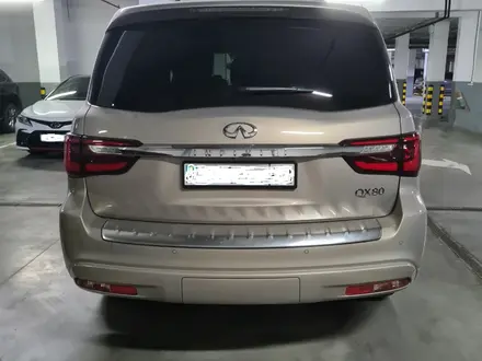 Infiniti QX80 2020 года за 36 000 000 тг. в Нур-Султан (Астана) – фото 4