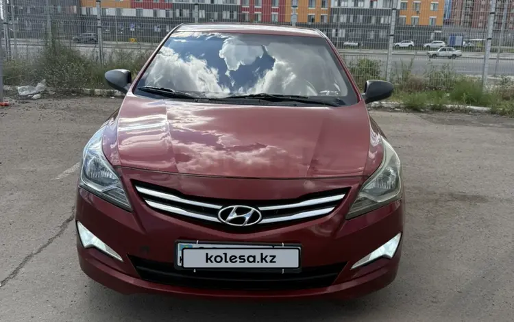 Hyundai Accent 2014 года за 4 800 000 тг. в Астана