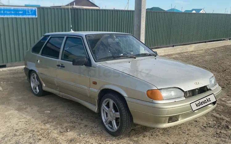 ВАЗ (Lada) 2114 2007 года за 400 000 тг. в Атырау