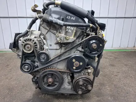 L3 Двигатель Mazda L3 L3-DE L3DE 2.3L за 350 000 тг. в Алматы