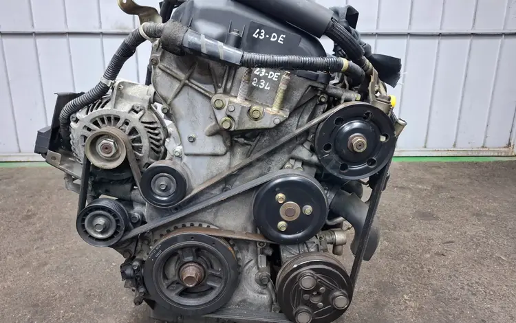 L3 Двигатель Mazda L3 L3-DE L3DE 2.3L за 350 000 тг. в Алматы