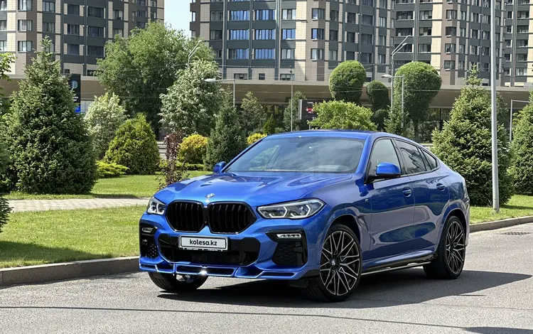 BMW X6 2020 годаүшін50 800 000 тг. в Алматы