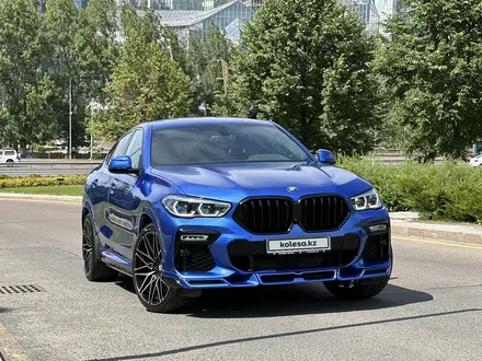 BMW X6 2020 года за 42 500 000 тг. в Алматы