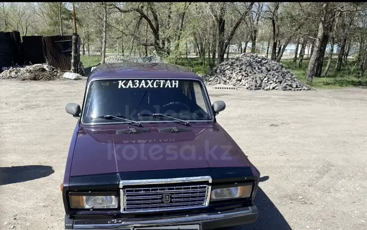 ВАЗ (Lada) 2107 2005 года за 1 300 000 тг. в Караганда