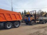 Сцепка жесткая для грузовых DAF Volvo КамАЗ MAN Shacman Iveco HOWO УРАЛ. за 150 000 тг. в Конаев (Капшагай) – фото 5
