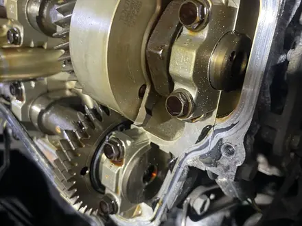 Двигатель на Тойота Алфарт 1 mz за 600 000 тг. в Караганда – фото 2