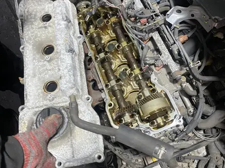 Двигатель на Тойота Алфарт 1 mz за 600 000 тг. в Караганда – фото 4