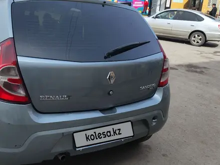 Renault Sandero 2012 года за 2 000 000 тг. в Павлодар – фото 8