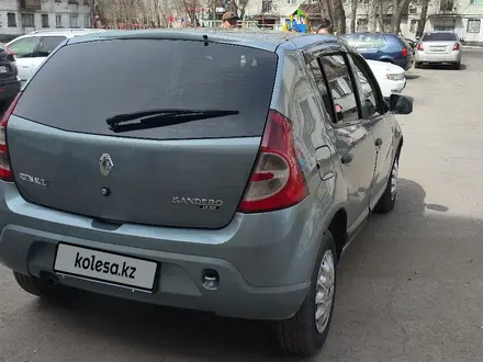 Renault Sandero 2012 года за 2 000 000 тг. в Павлодар – фото 9