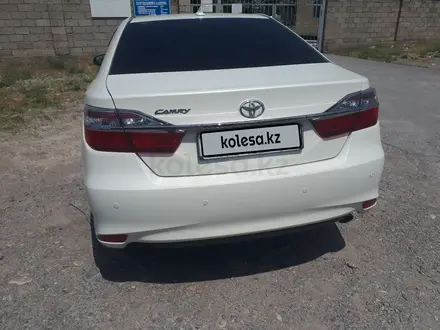 Toyota Camry 2018 года за 14 300 000 тг. в Турара Рыскулова – фото 3