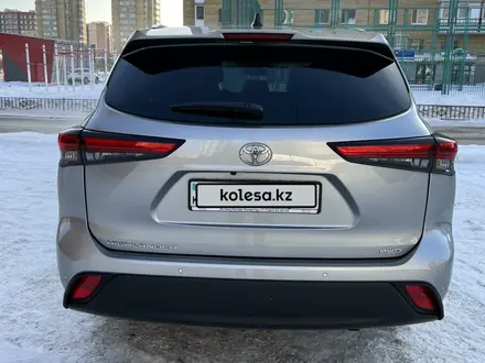 Toyota Highlander 2022 года за 31 900 000 тг. в Астана – фото 6