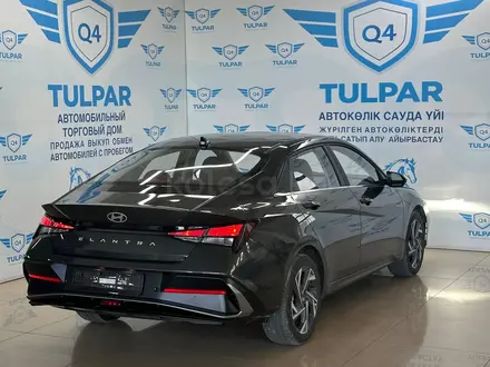 Hyundai Elantra 2024 года за 10 000 000 тг. в Алматы – фото 3