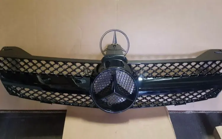 Решётка радиатора от Mercedes CLS/w219 (black edition) за 100 000 тг. в Алматы