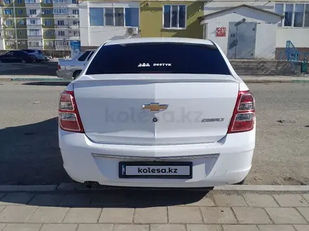 Chevrolet Cobalt 2022 года за 5 300 000 тг. в Актау – фото 8