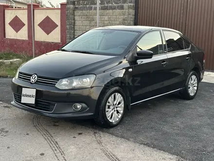 Volkswagen Polo 2014 года за 4 700 000 тг. в Алматы – фото 8