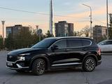 Hyundai Santa Fe 2022 годаүшін13 300 000 тг. в Караганда – фото 4