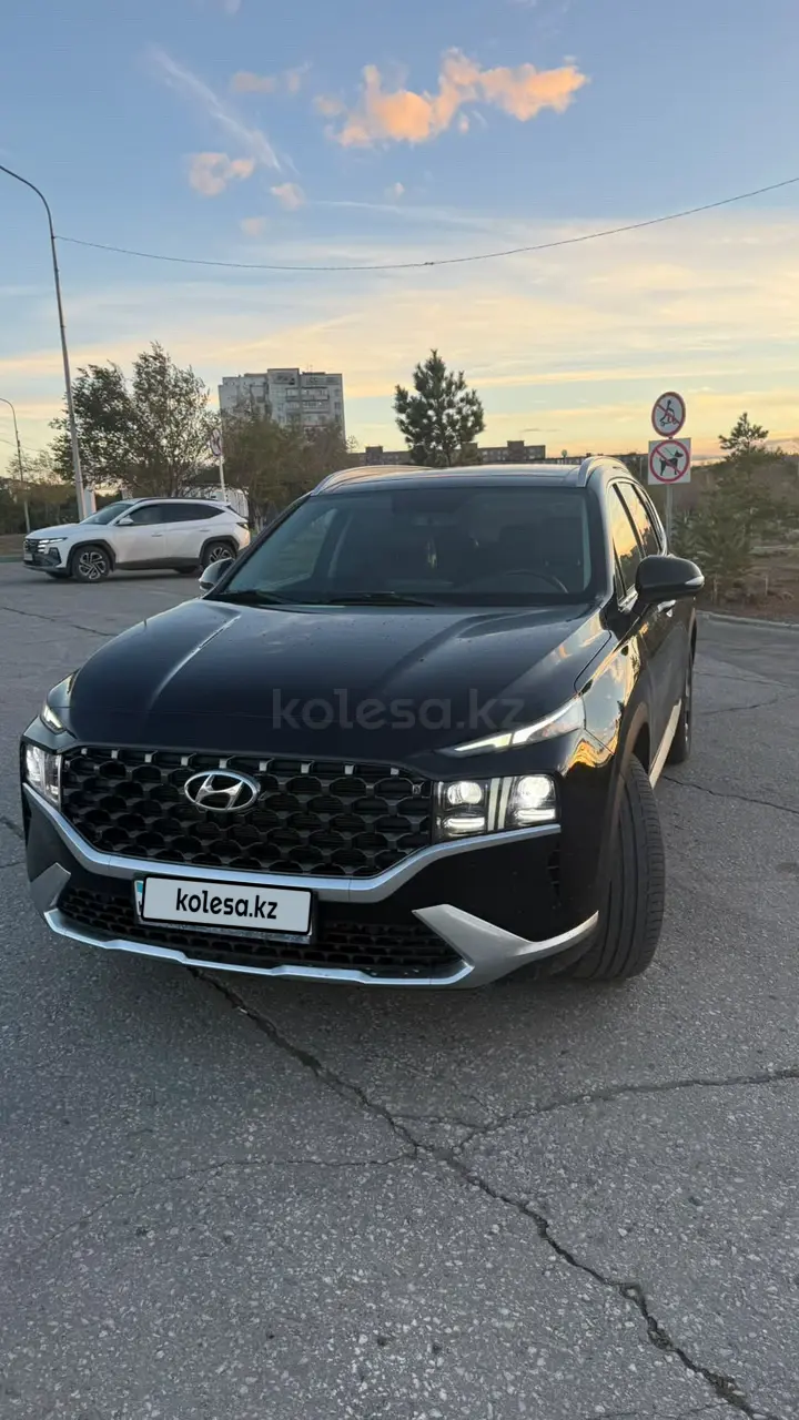 Hyundai Santa FE, 2022