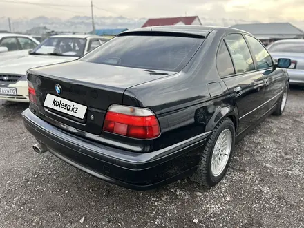 BMW 528 1998 года за 4 200 000 тг. в Алматы – фото 5