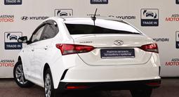 Hyundai Accent 2021 года за 7 190 000 тг. в Алматы – фото 5