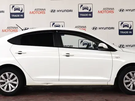 Hyundai Accent 2021 года за 7 190 000 тг. в Алматы – фото 8