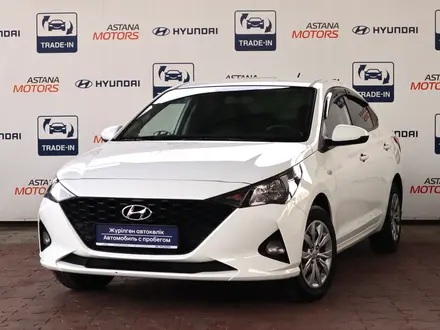 Hyundai Accent 2021 года за 7 190 000 тг. в Алматы