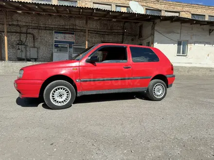 Volkswagen Golf 1992 года за 1 500 000 тг. в Караганда – фото 12