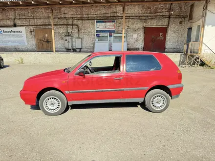 Volkswagen Golf 1992 года за 1 500 000 тг. в Караганда – фото 3