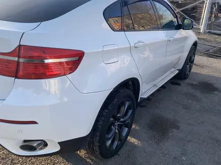 BMW X6 2011 года за 10 500 000 тг. в Караганда – фото 2