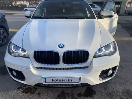 BMW X6 2011 года за 10 500 000 тг. в Караганда – фото 4