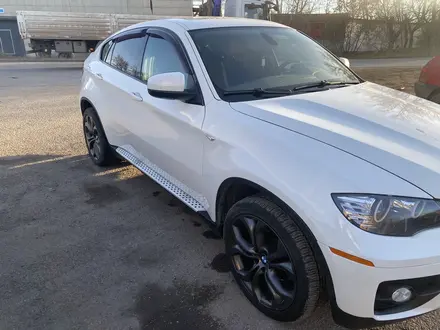 BMW X6 2011 года за 10 500 000 тг. в Караганда – фото 8
