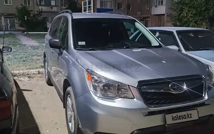 Subaru Forester 2015 года за 4 900 000 тг. в Уральск
