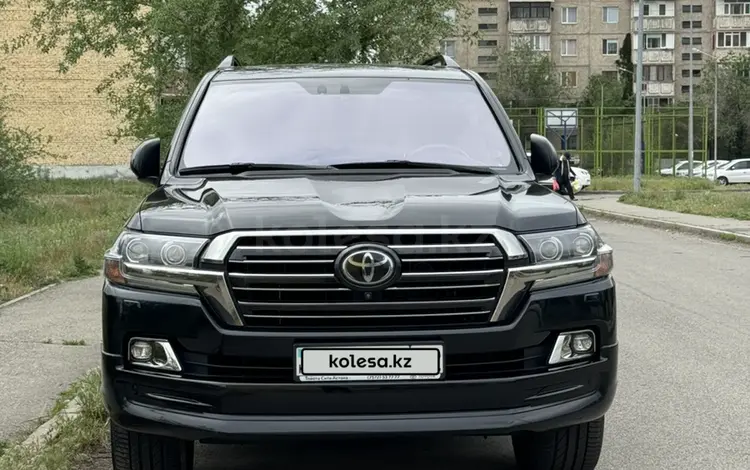 Toyota Land Cruiser 2017 года за 34 500 000 тг. в Алматы