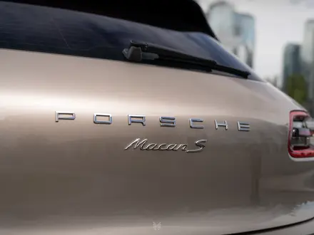 Porsche Macan 2014 года за 18 900 000 тг. в Алматы – фото 14