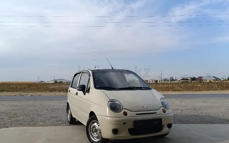 Daewoo Matiz 2014 годаfor1 700 000 тг. в Туркестан