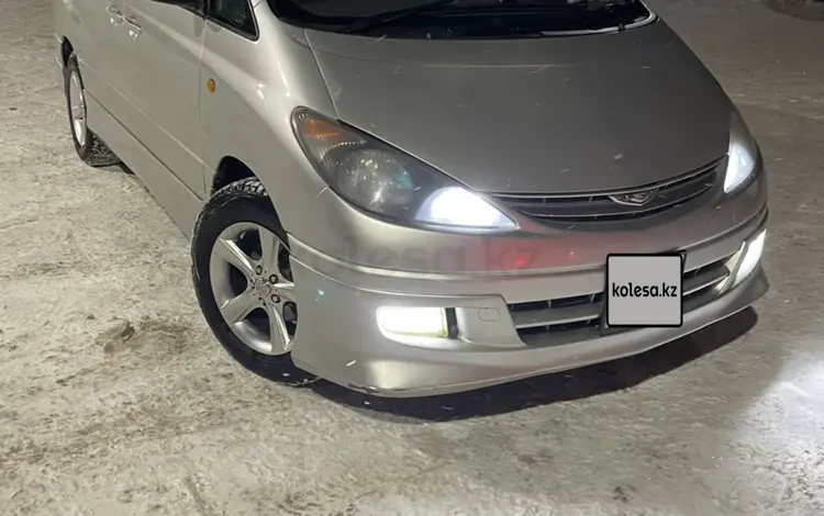 Toyota Estima 2001 годаүшін5 000 000 тг. в Петропавловск