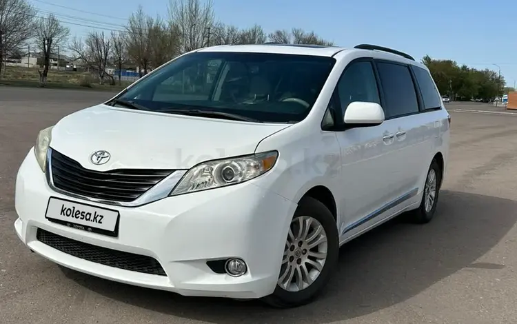 Toyota Sienna 2012 года за 10 000 000 тг. в Караганда