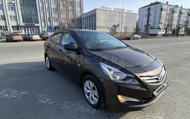 Hyundai Accent 2014 года за 3 900 000 тг. в Астана